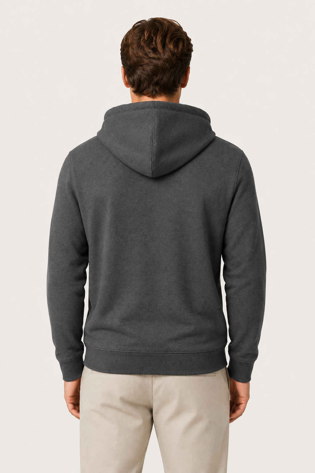 Évoque Strickjacke Dunkelgrau