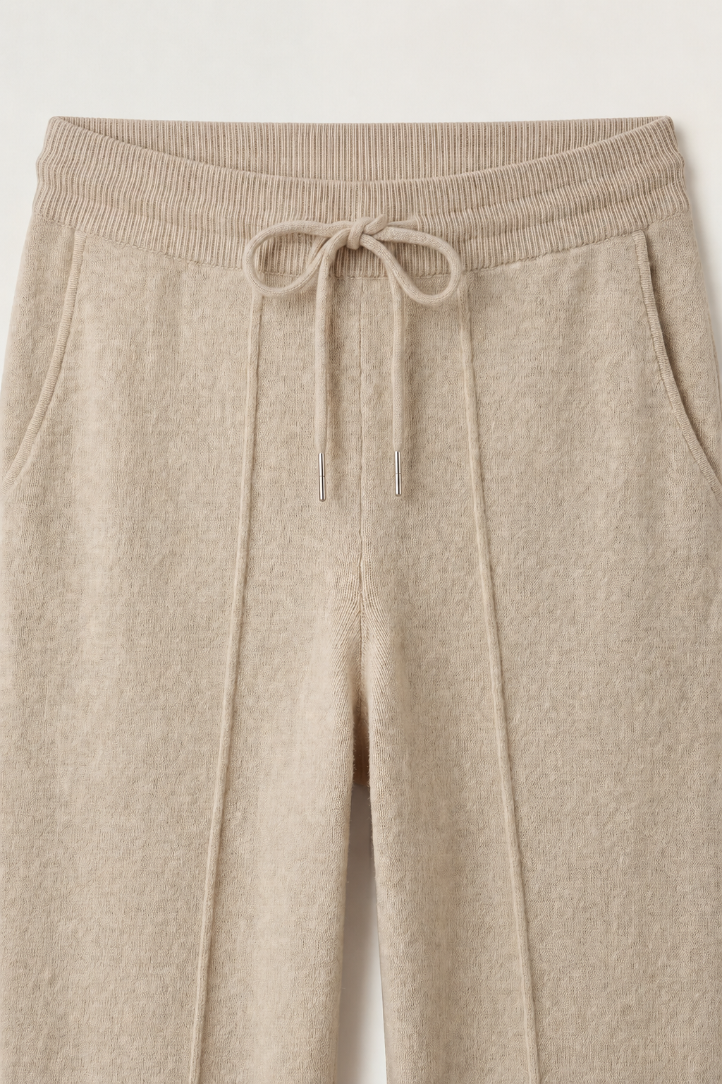 Klassische Freizeithose Beige
