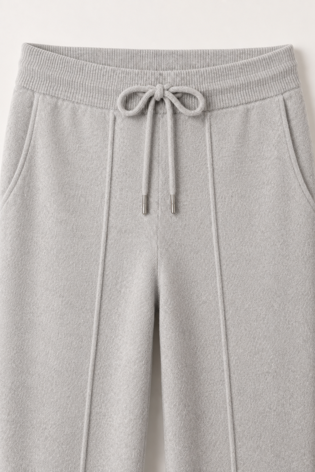 Klassische Freizeithose Grau