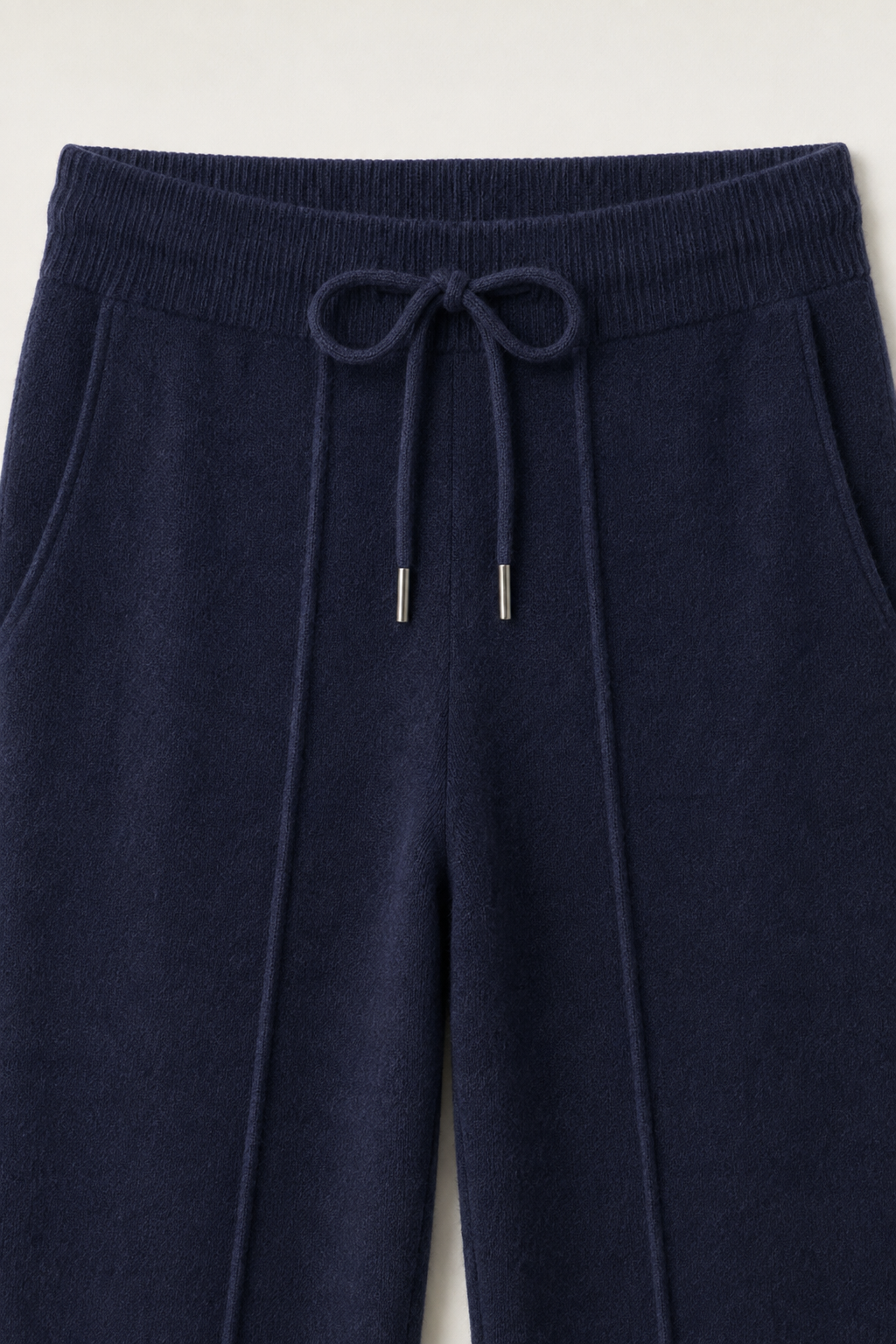 Klassische Freizeithose Marineblau