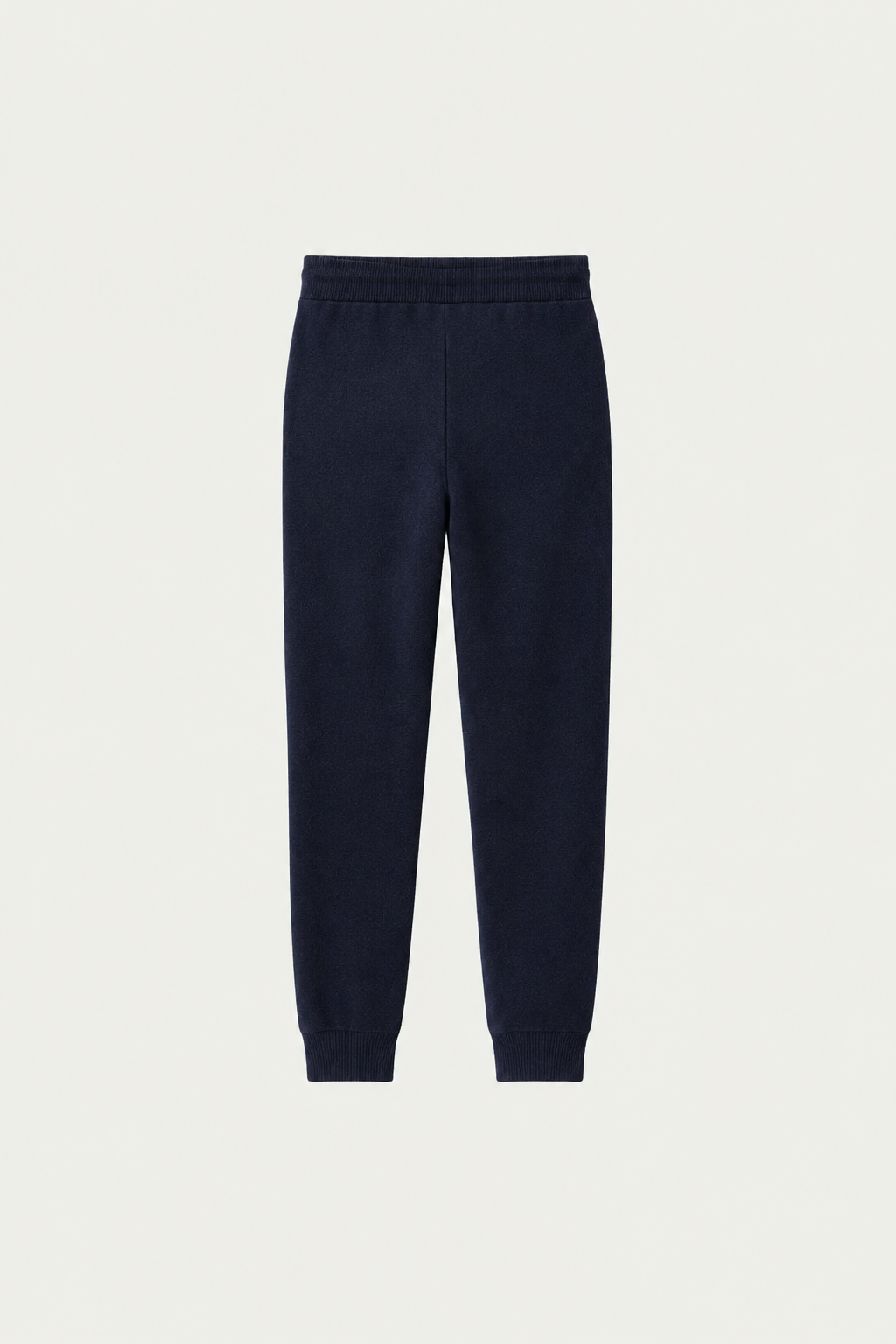 Klassische Freizeithose Marineblau