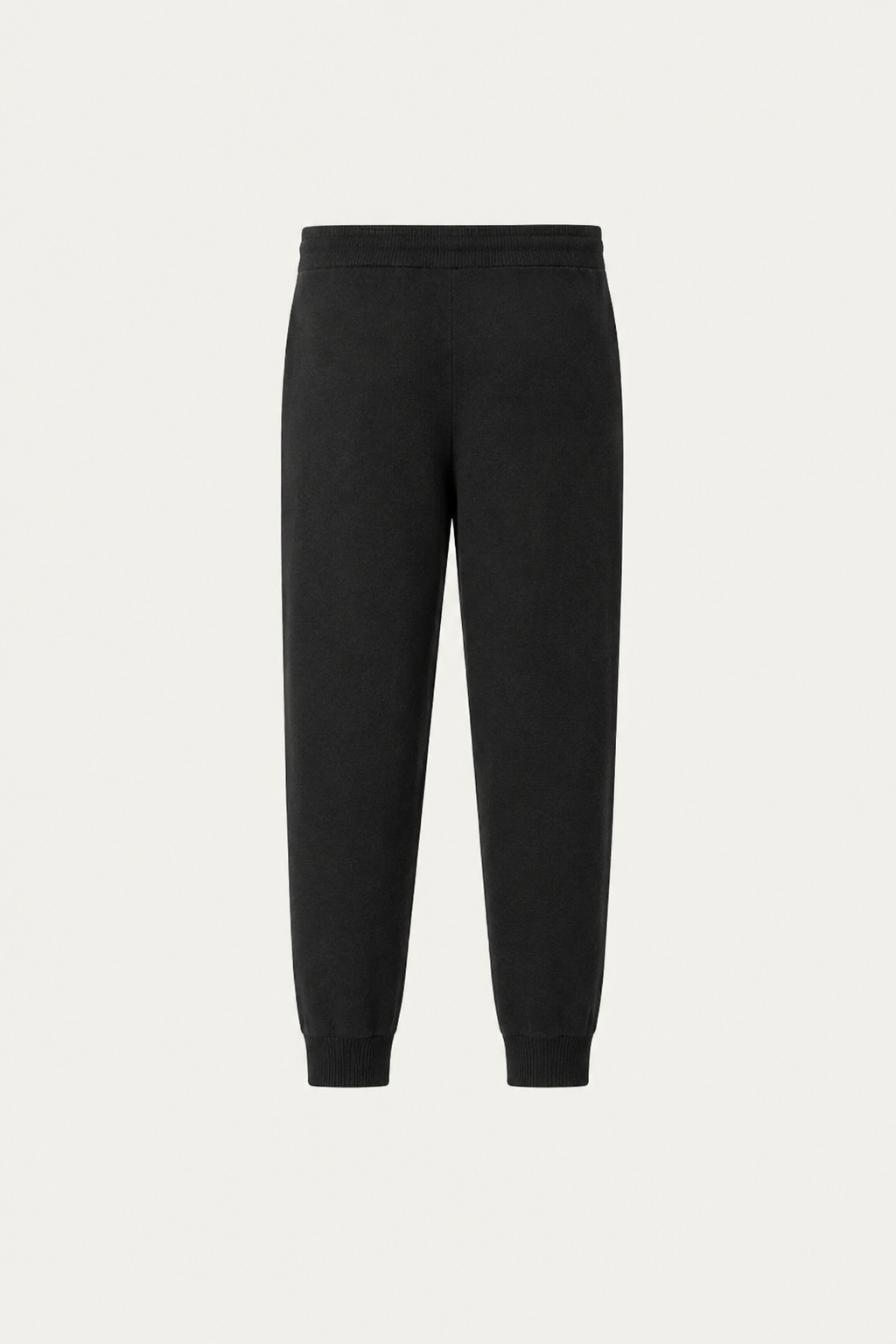 Klassische Freizeithose Schwarz
