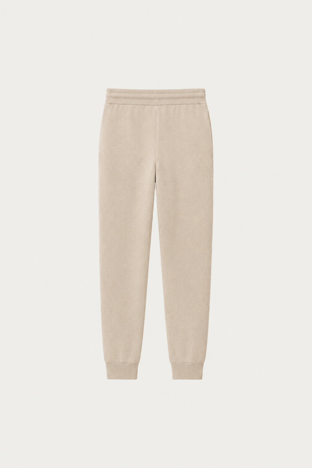 Klassische Freizeithose Beige