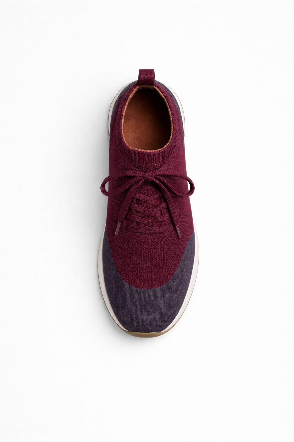 Selano Mesh Slipper Burgund