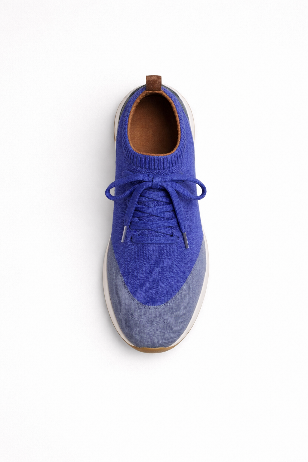Selano Mesh Slip-On Blau
