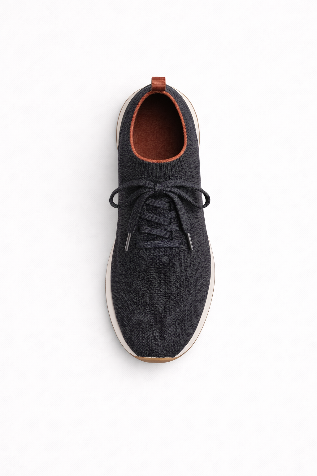 Selano Mesh Slip-On Schwarz