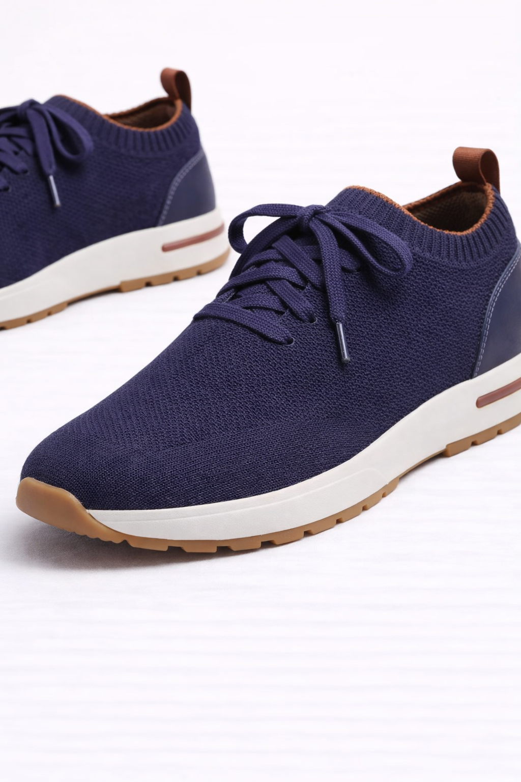 Selano Mesh Slip-On Dunkelblau