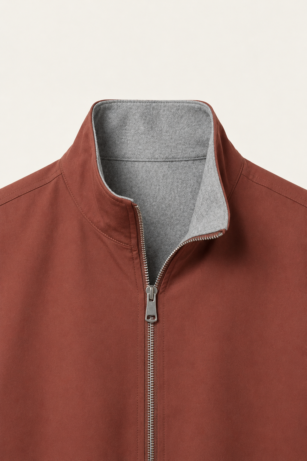 Wendejacke Terracotta