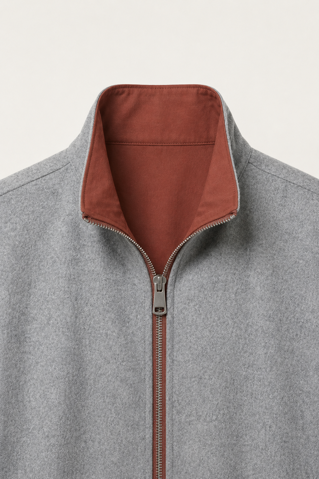Wendejacke Terracotta