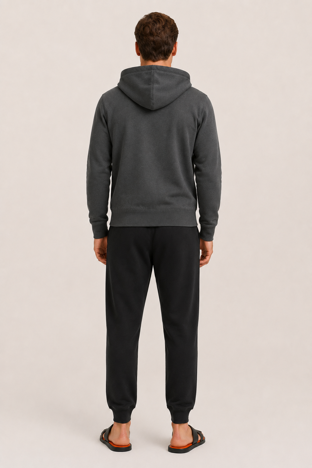 Klassische Freizeithose Schwarz
