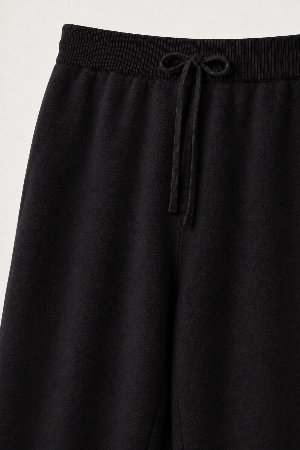 Klassische Freizeithose Schwarz