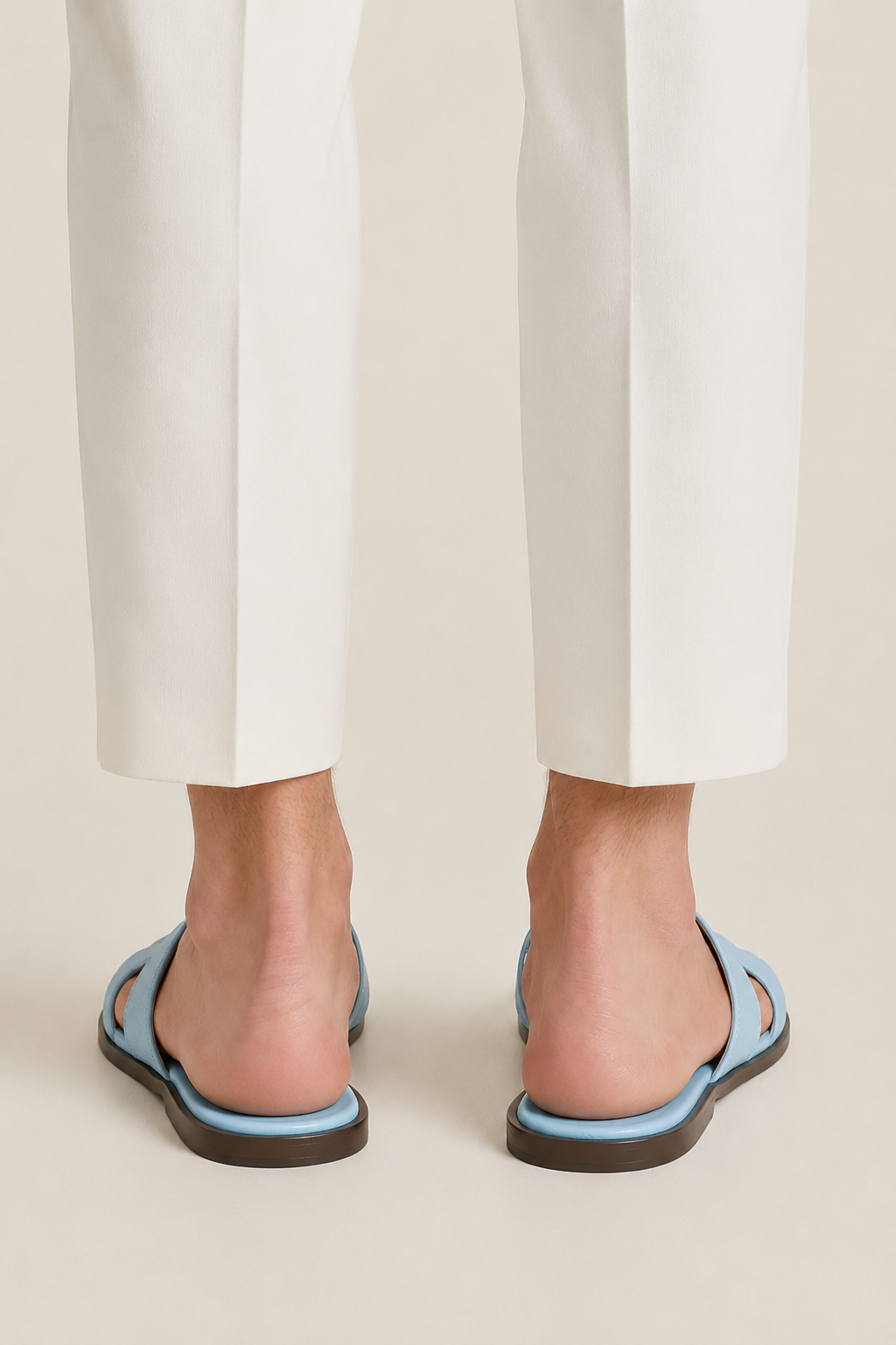 Valero Sandale Babyblau