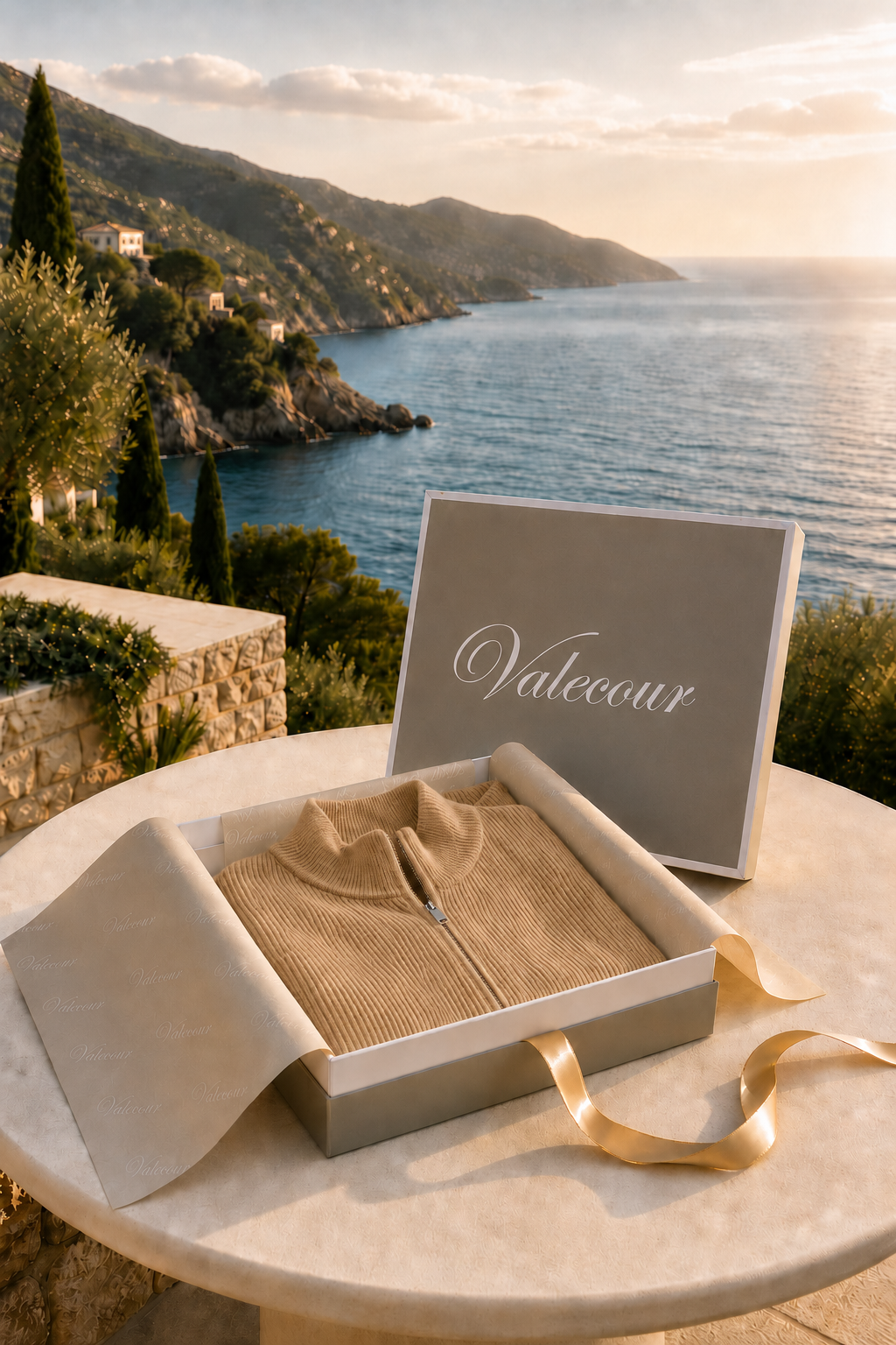 Lodève Zip Knit Sand