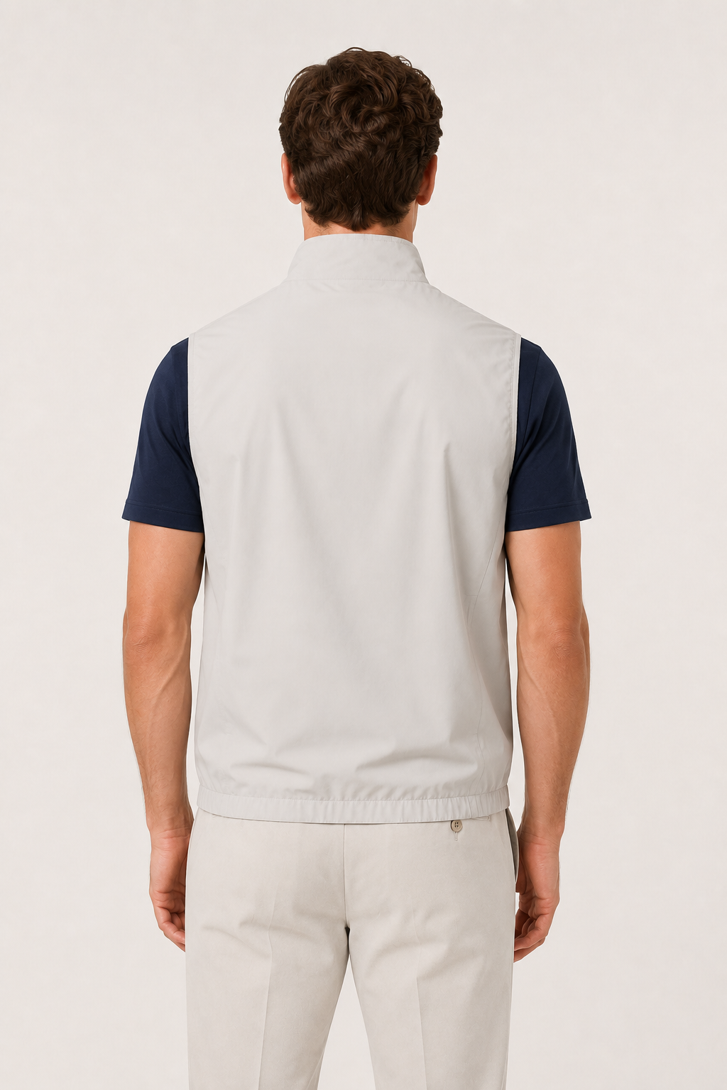 Reverso Bodywarmer Grau