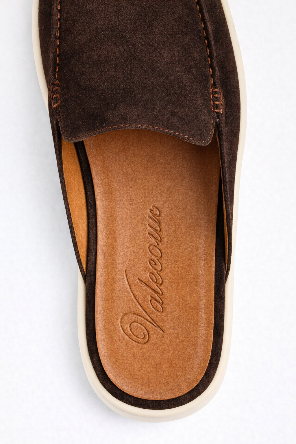 Mokassin aus Wildleder „Ancestral Suede“, Braun