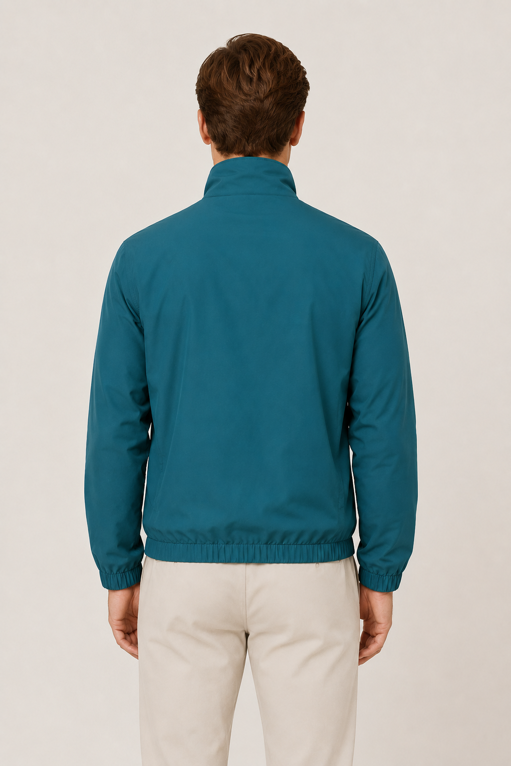 Wendejacke Petrol