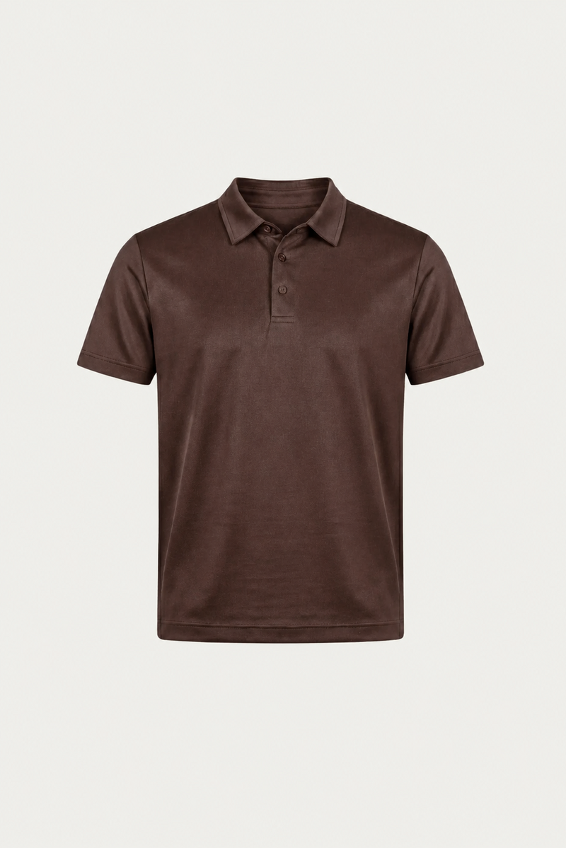 Azuro Polo Brown