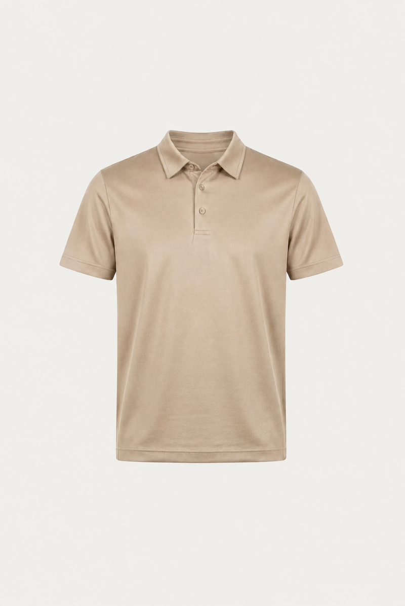 Azuro Polo Beige