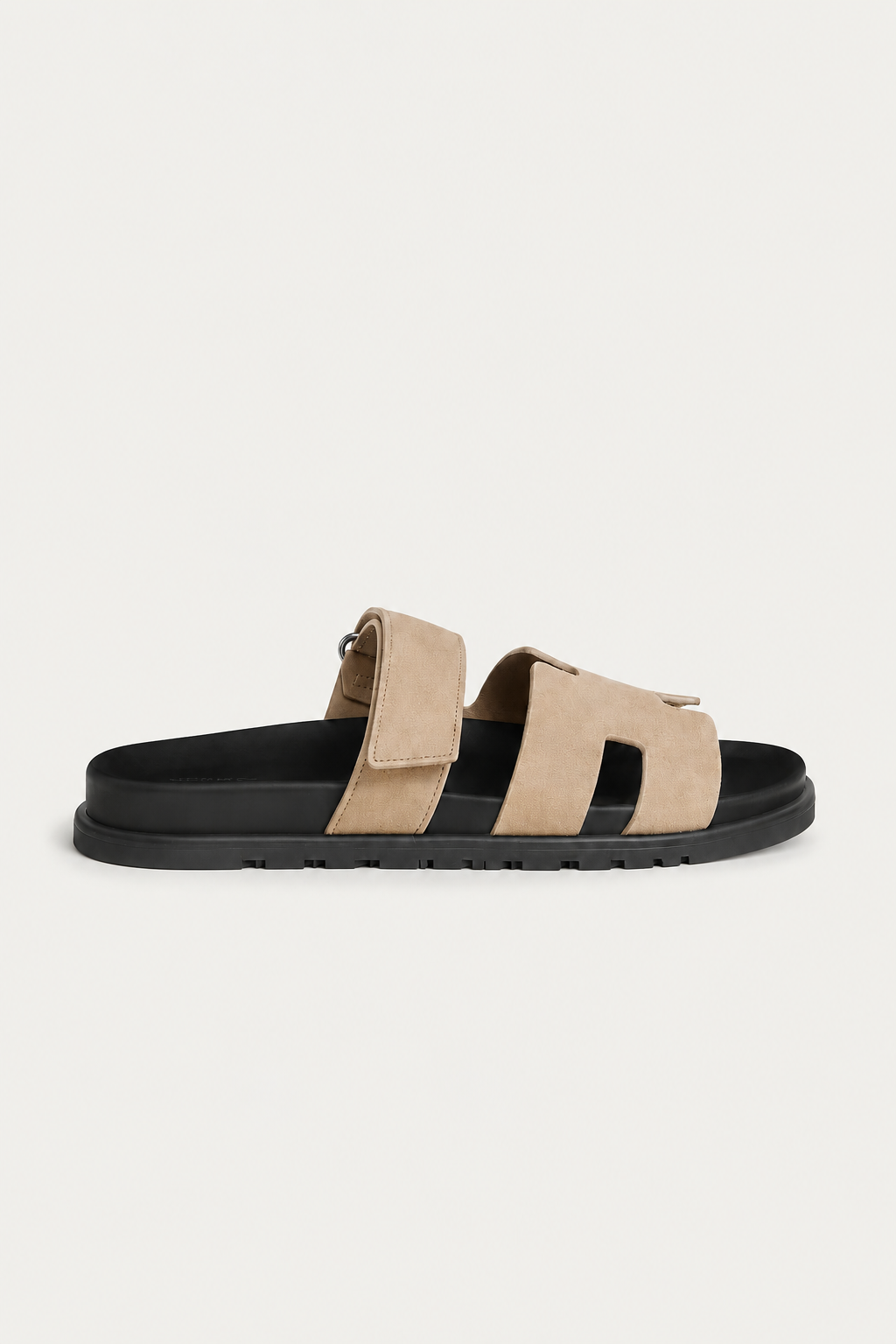 Virello Sandale Schwarz/Beige