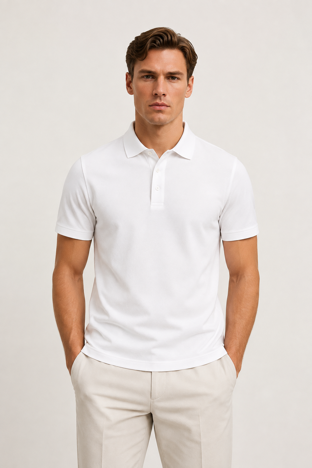 Refined Polo White