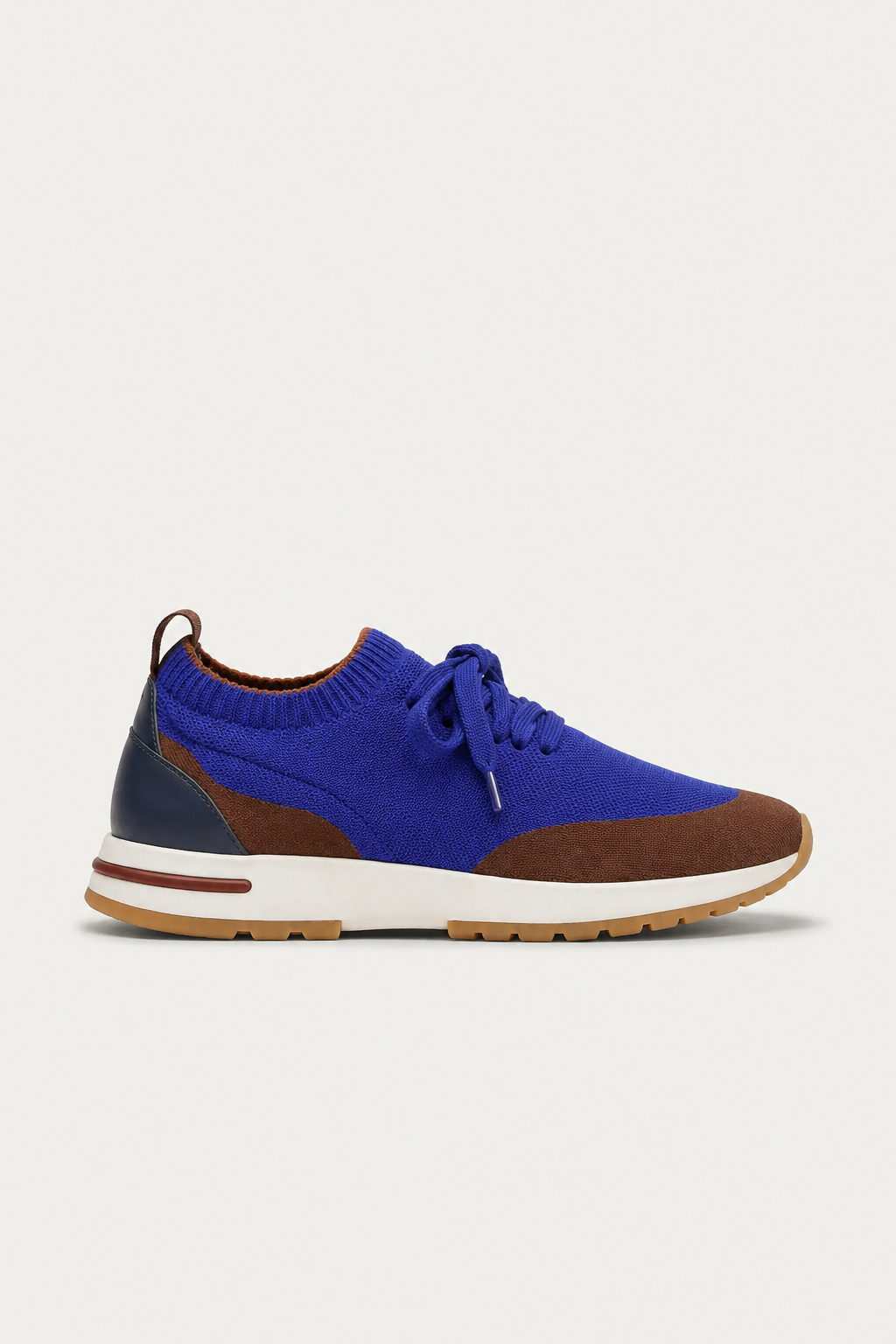 Selano Mesh Slipper Blau/Braun