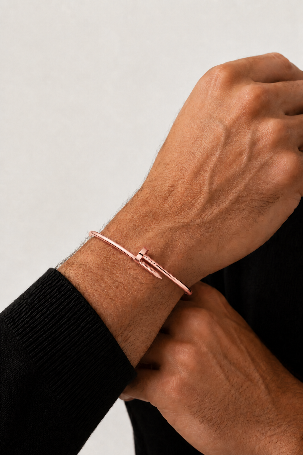 Élan Bracelet Rose Gold