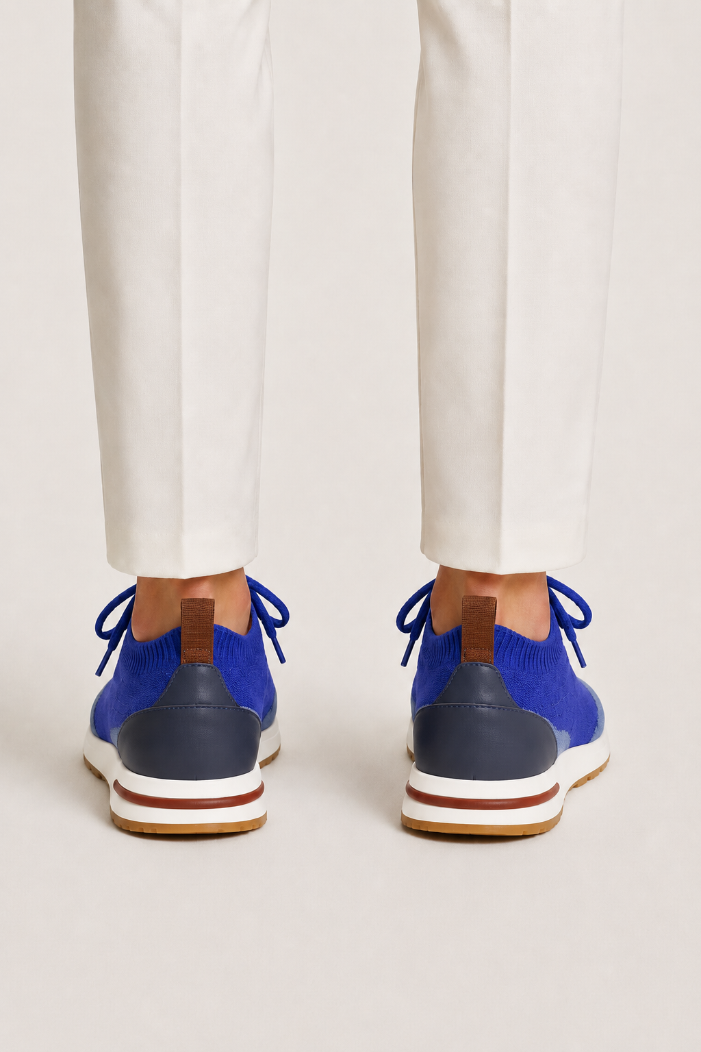 Selano Mesh Slip-On Blau