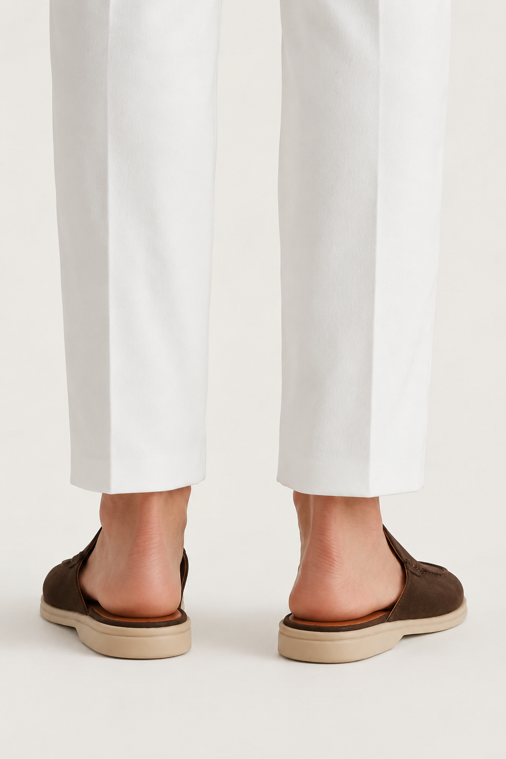 Mokassin aus Wildleder „Ancestral Suede“, Braun