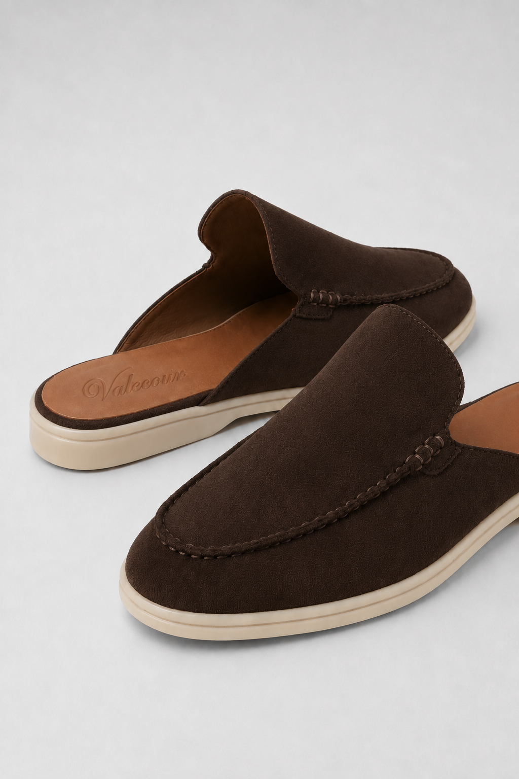 Mokassin aus Wildleder „Ancestral Suede“, Braun