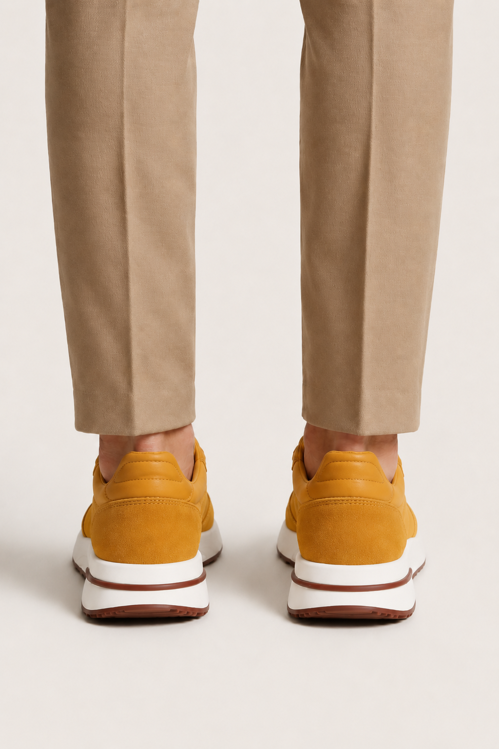 Revano Sneaker Gelb