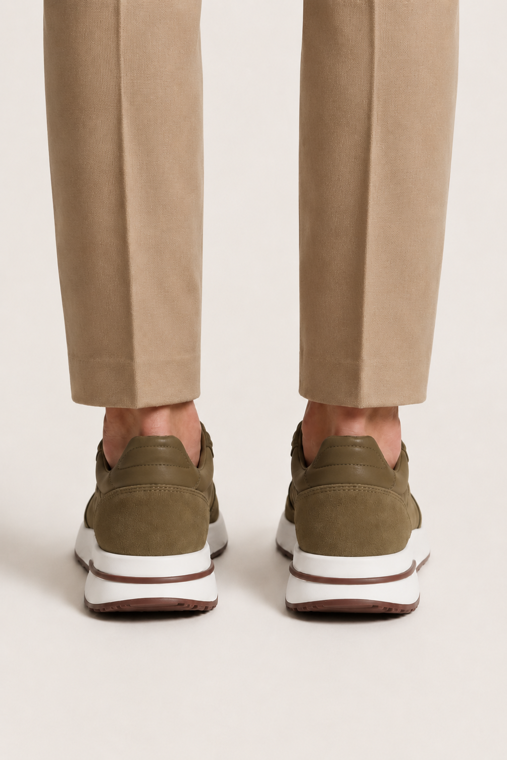 Revano Sneaker Khakigrün