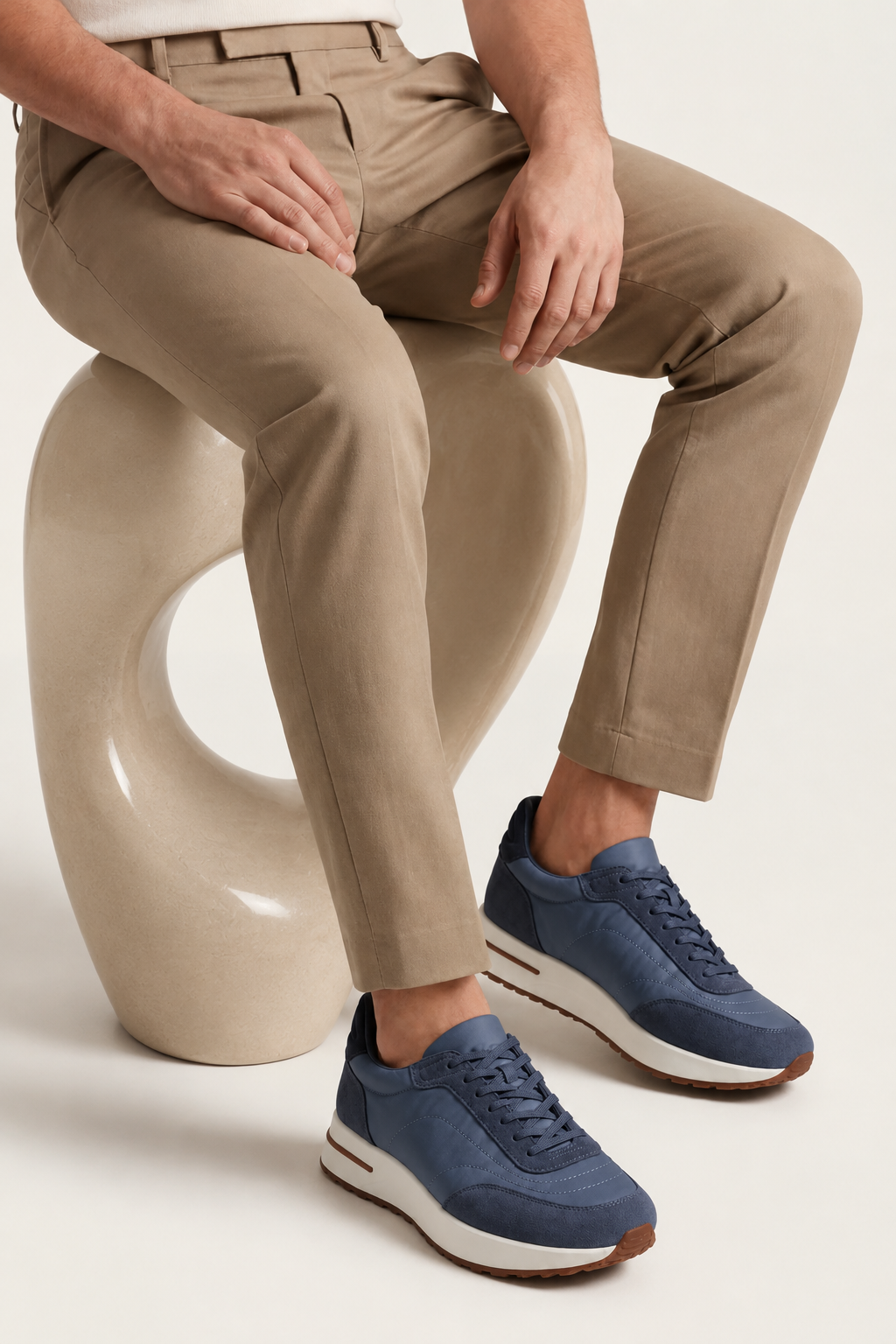 Revano Sneaker Blau