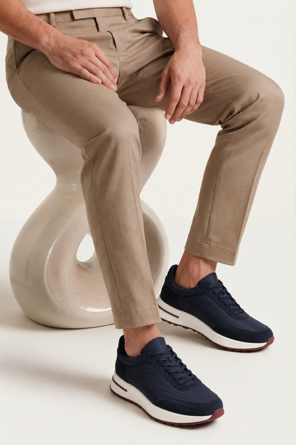 Revano Sneaker Marine