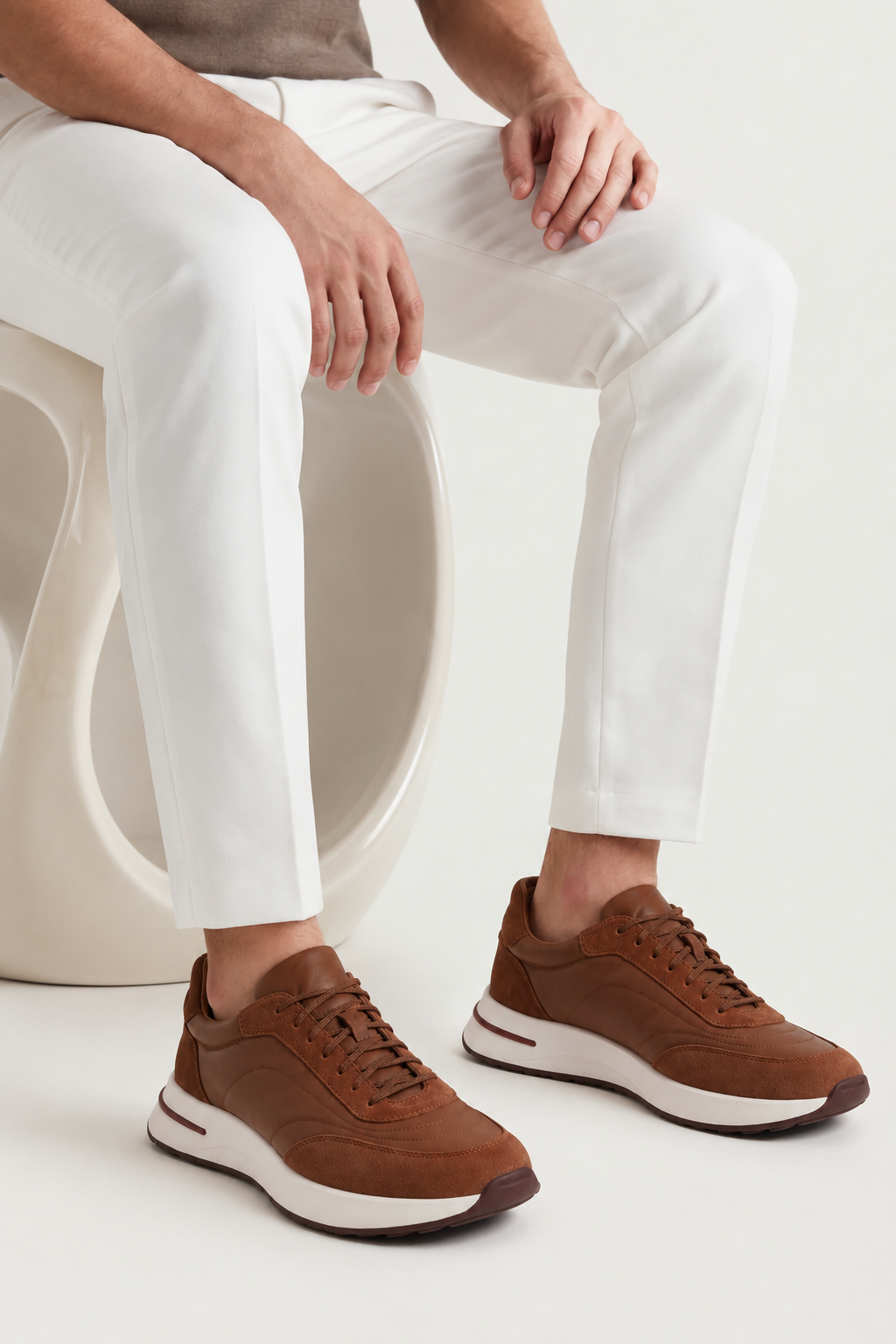 Revano Sneaker Braun