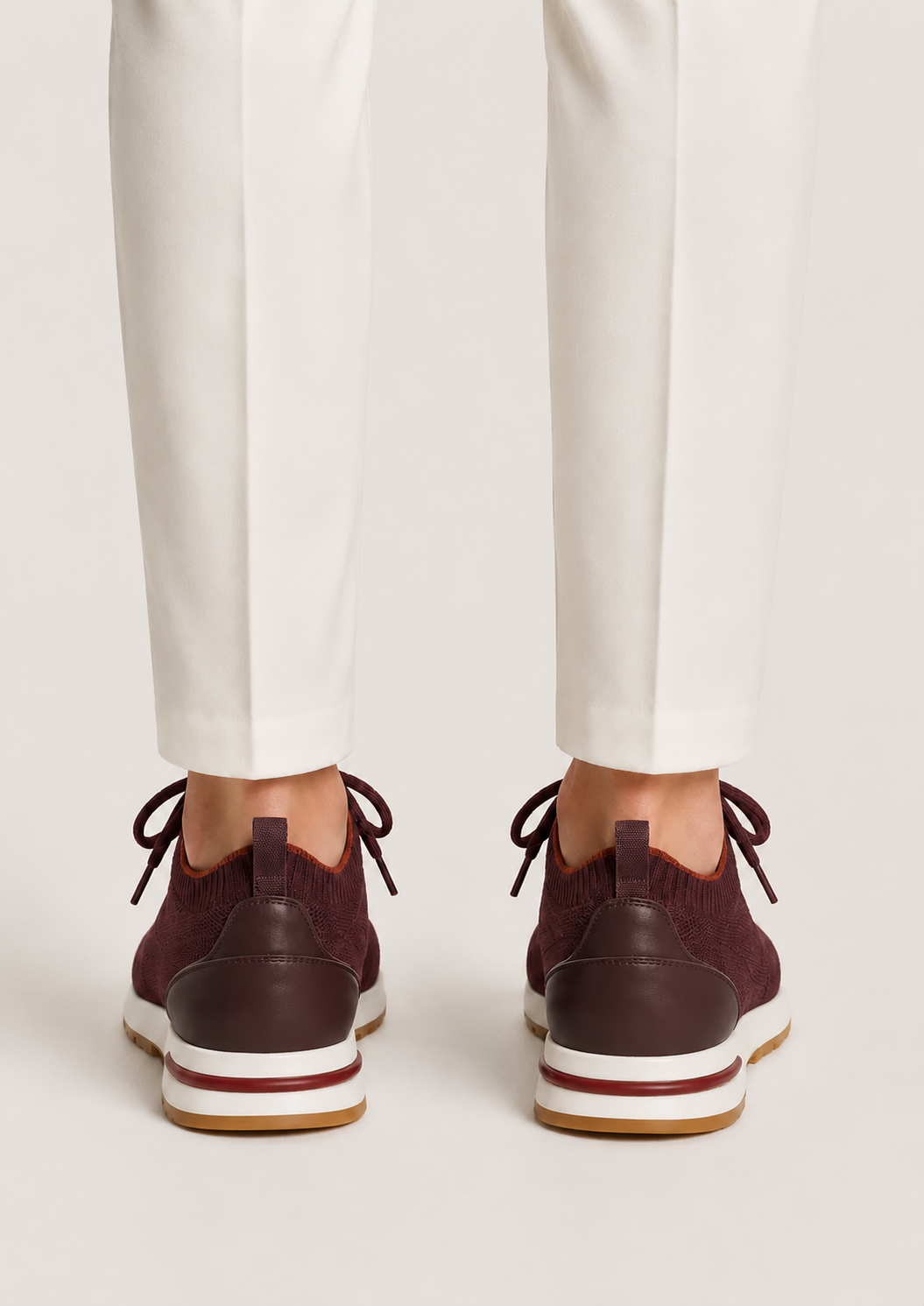 Selano Mesh Slip-On Dunkelbraun