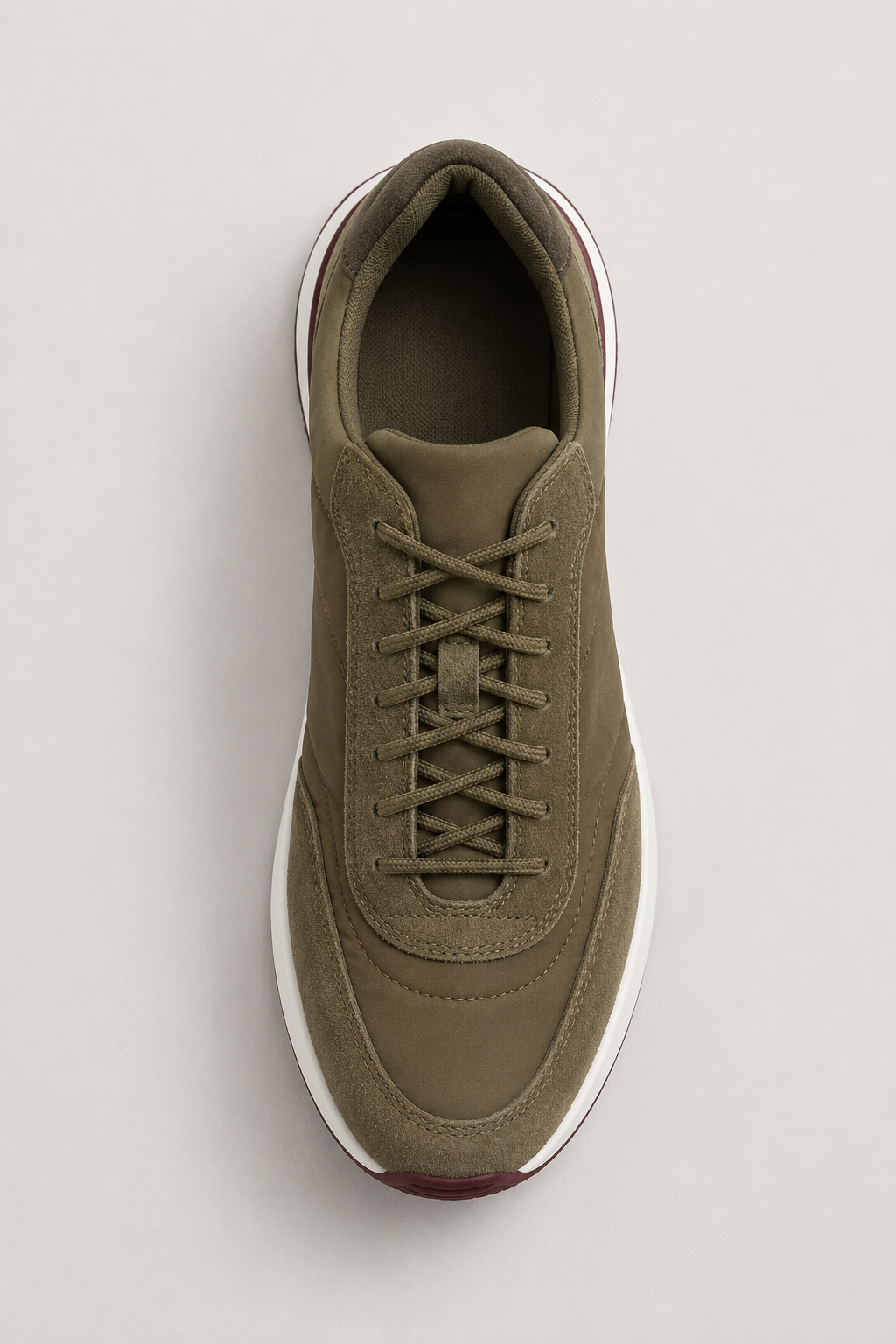 Revano Sneaker Khakigrün