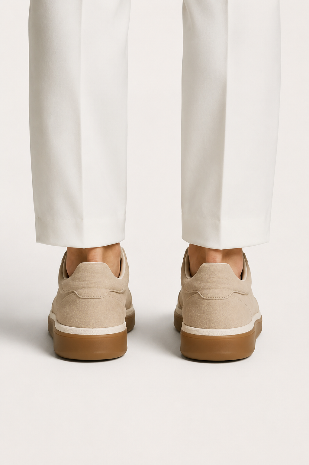 Avenza Sneaker Suede Beige