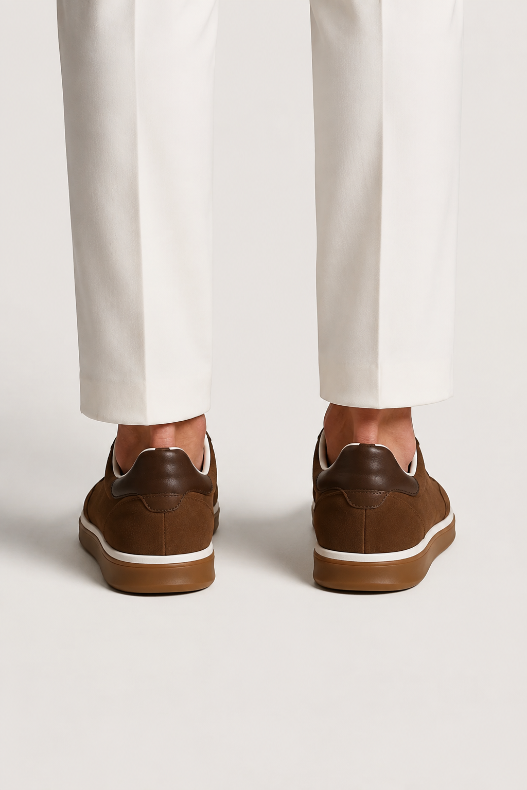 Avenza Sneaker Suede Brown