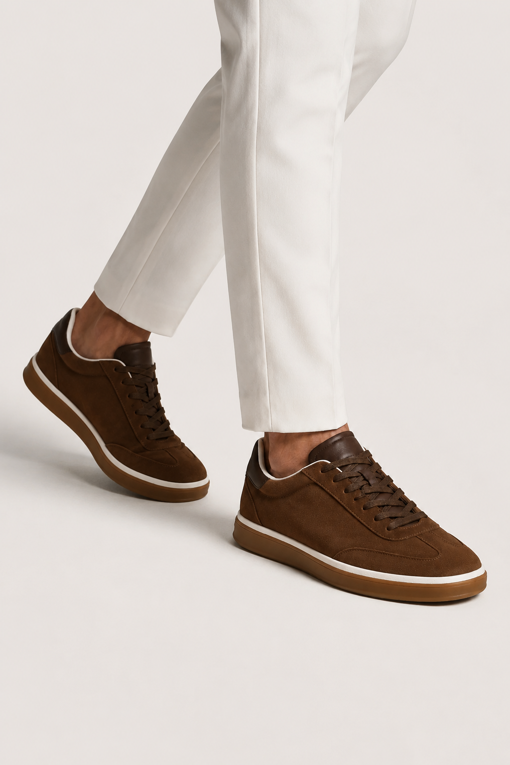 Avenza Sneaker Suede Brown