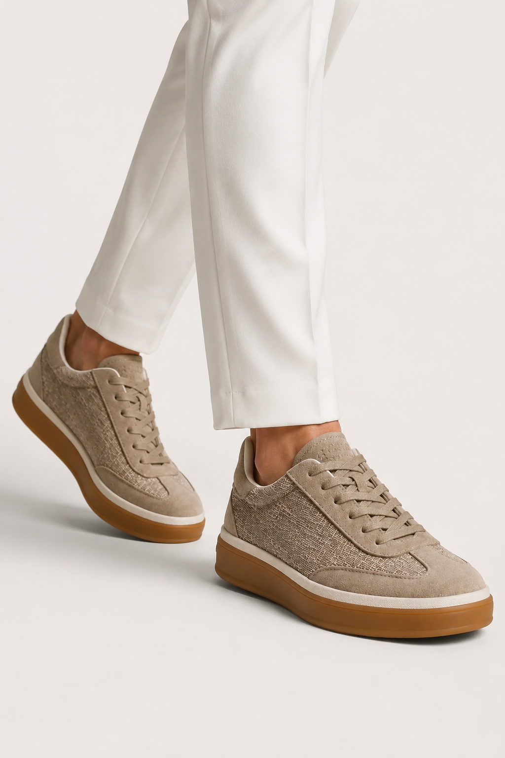 Avenza Sneaker Beige