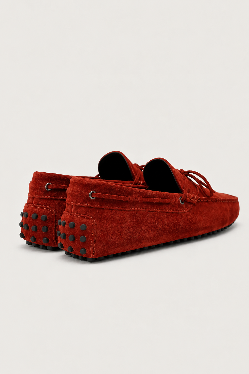 Capri Wildleder Mokassin Karamell