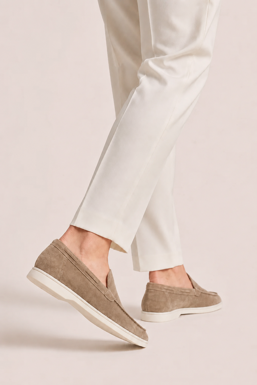 Ancestral Loafer Khakigrau