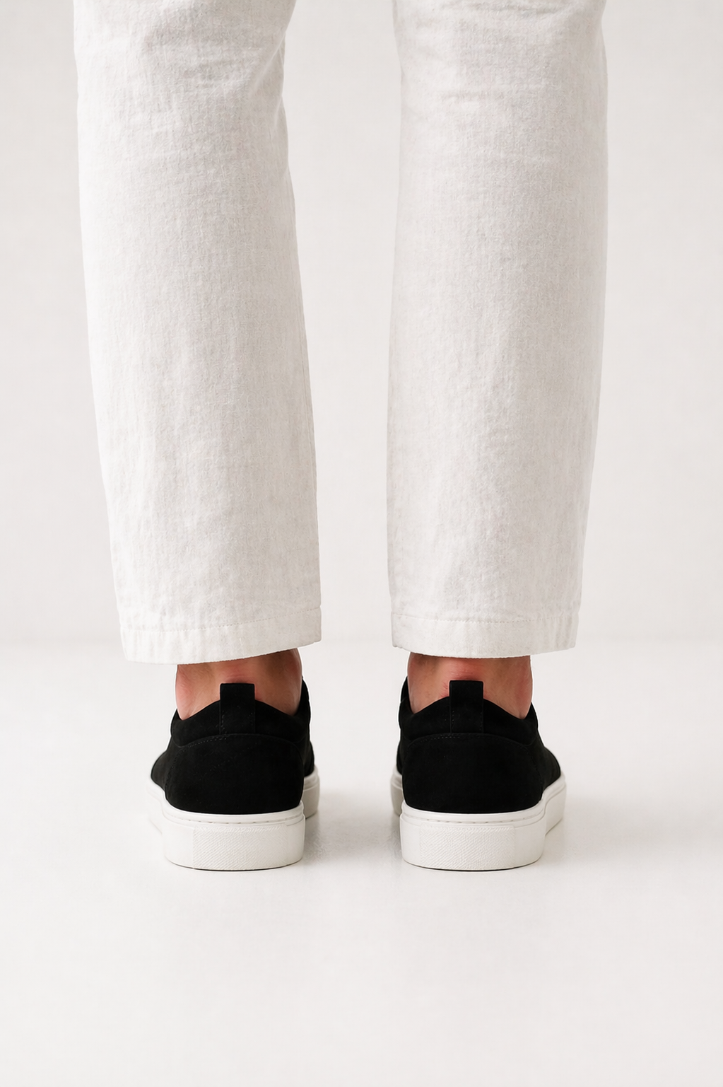Savien Slip-On Schwarz