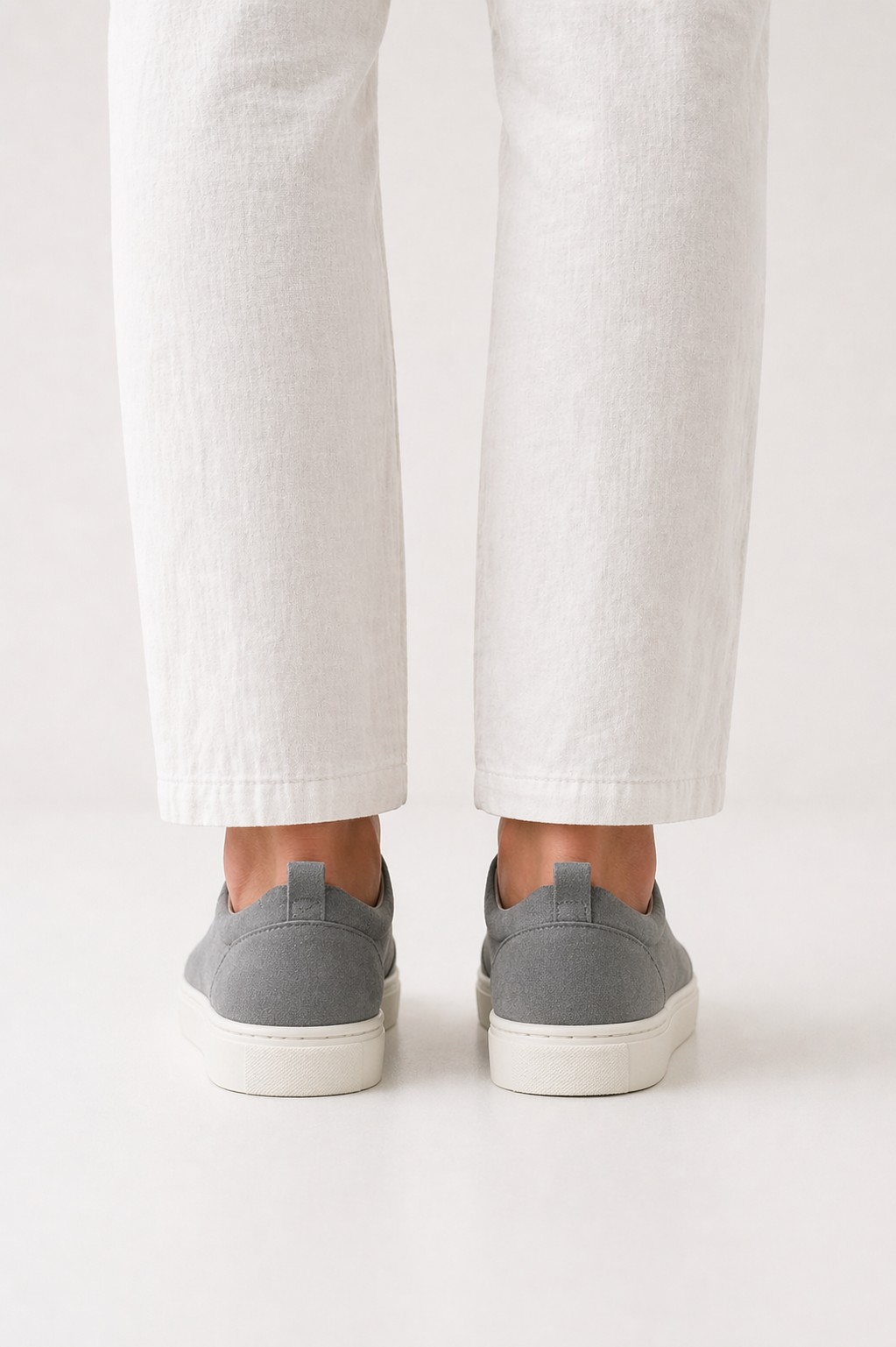 Savien Slip-On Hellgrau
