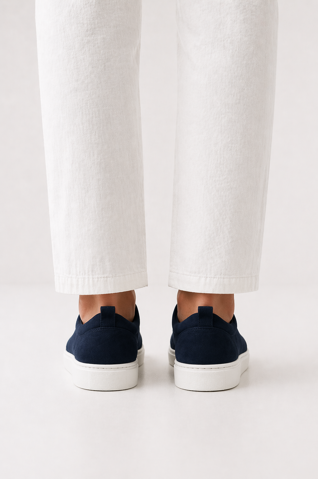 Savien Slipper Marineblau