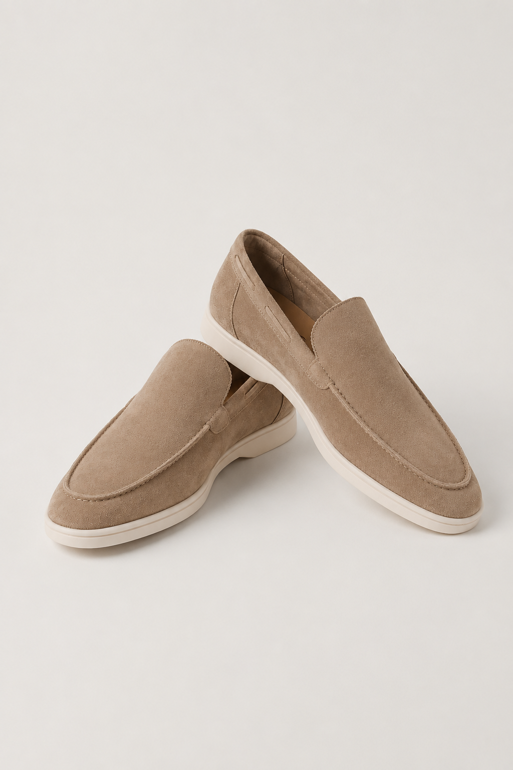 Ancestral Loafer Khakigrau