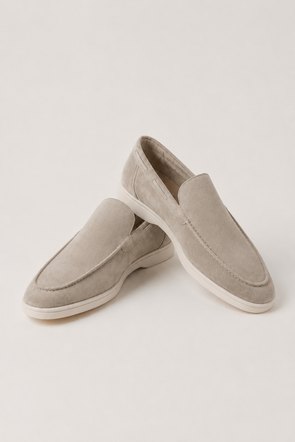 Ancestral Loafer Hellgrau