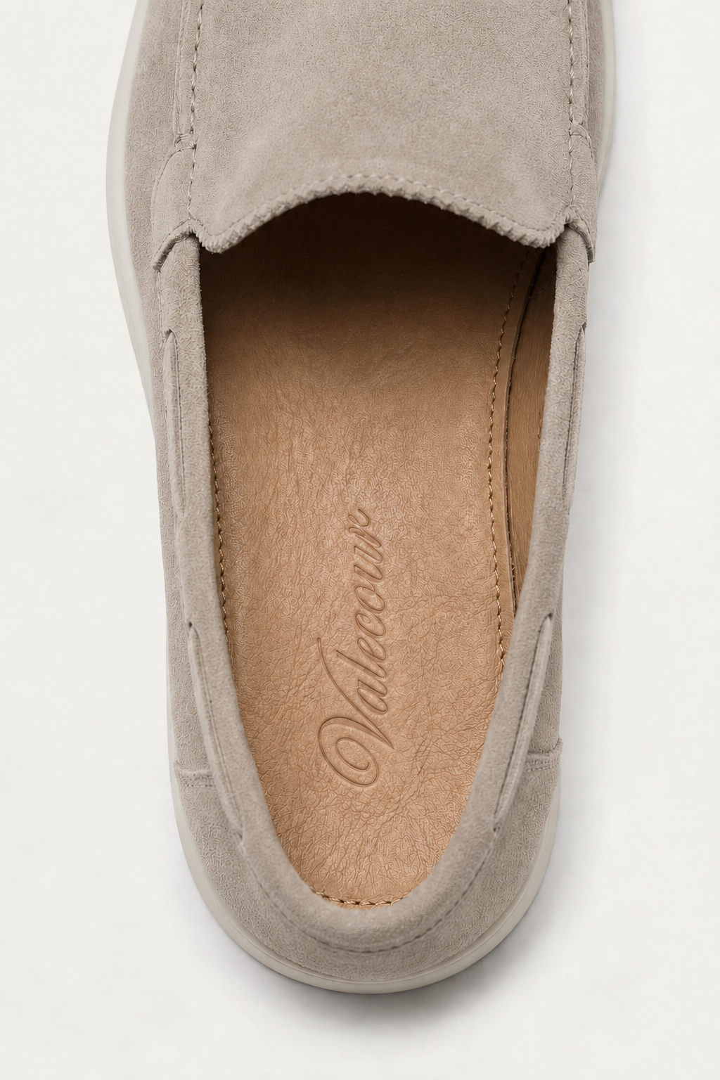Ancestral Loafer Hellgrau