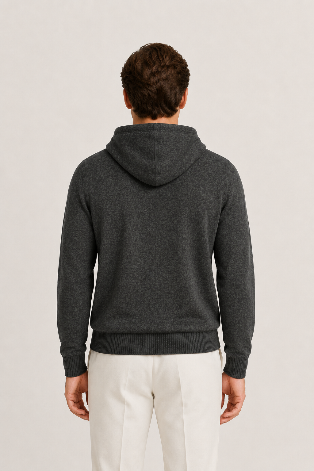 Siena Merino Hoodie Gray