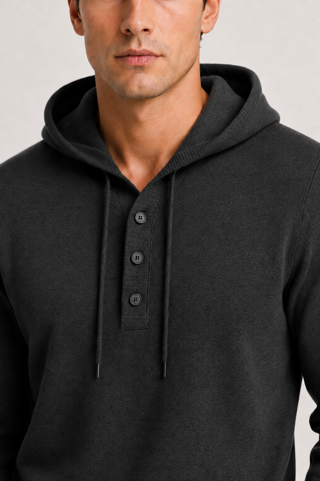Siena Merino Hoodie Gray